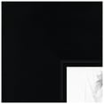 thumbnail image 1 of ArtToFrames 18" x 25" Satin Black Step Lip Picture Frame, 18x25 inch Black Wood Poster Frame (WOM-1452), 1 of 1
