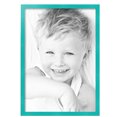 thumbnail image 1 of ArtToFrames 18" x 26" Aqua Picture Frame, 18x26 inch Green Wood Poster Frame (WOM-5186),  Pack, 1 of 5