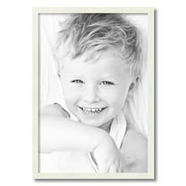 ArtToFrames 18" x 26" White Picture Frame, 18x26 inch White Wood Poster Frame (WOM-5138)