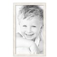thumbnail image 1 of ArtToFrames 18" x 31" Classic White Picture Frame, 18x31 inch White Wood Poster Frame (WOM-5004),  Pack, 1 of 5