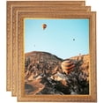 thumbnail image 1 of ArtToFrames 18" x 34" Gold Victorian Emboss Picture Frame, 18x34 inch Gold Wood Poster Frame (WOM-5081), 3 Pack, 1 of 6