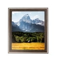 thumbnail image 1 of ArtToFrames 18" x 36" Contrast Grey Picture Frame, 18x36 inch Gray Wood Poster Frame (WOM-4930), 1 Pack, 1 of 6