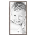 thumbnail image 1 of ArtToFrames 18" x 36" Contrast Grey Picture Frame, 18x36 inch Gray Wood Poster Frame (WOM-4930), 1 of 5