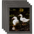 thumbnail image 1 of ArtToFrames 18" x 36" Slate Gray Picture Frame, 18x36 inch Gray MDF Poster Frame (WOM-4679), 4 Pack, 1 of 6
