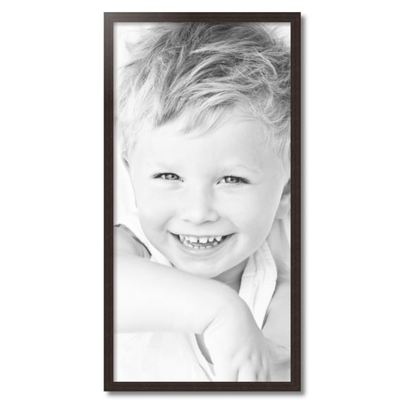 ArtToFrames 18" x 36" Verlinga Brown Picture Frame, 18x36 inch Brown Wood Poster Frame (WOM-4656), 3 Pack