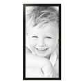 thumbnail image 1 of ArtToFrames 18" x 38" Black Steel Picture Frame, 18x38 inch Black MDF Poster Frame (WOM-4639),  Pack, 1 of 7