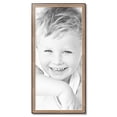 thumbnail image 1 of ArtToFrames 18" x 39" Anique Silver Picture Frame, 18x39 inch Silver Wood Poster Frame (WOM-4964), 1 of 5