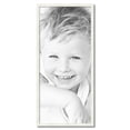 thumbnail image 1 of ArtToFrames 18" x 40" White Picture Frame, 18x40 inch White Wood Poster Frame (WOM-5140), 1 of 5