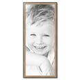 thumbnail image 1 of ArtToFrames 18" x 43" Anique Silver Picture Frame, 18x43 inch Silver Wood Poster Frame (WOM-4964), 1 of 5