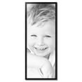 thumbnail image 1 of ArtToFrames 18" x 46" Black Picture Frame, 18x46 inch Black Wood Poster Frame (WOM-5139), 1 of 5