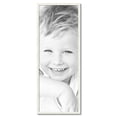 thumbnail image 1 of ArtToFrames 18" x 48" White Picture Frame, 18x48 inch White Wood Poster Frame (WOM-5140), 1 of 5