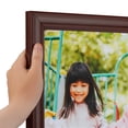 thumbnail image 1 of ArtToFrames 18" x 18" Cherry Picture Frame, 18x18 inch Red MDF Poster Frame (WOM-4084),  Pack, 1 of 8