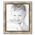 thumbnail image 1 of ArtToFrames 18x21" Antique Silver Picture Frame, Silver Wood Poster Frame, with Regular Acrylic and Foam Backing 3/16 inch (FBPL-4944), 1 of 5