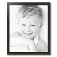 thumbnail image 1 of ArtToFrames 18" x 22" Brown Picture Frame, 18x22 inch Brown Wood Poster Frame (WOM-4886), 1 of 5