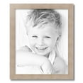 thumbnail image 1 of ArtToFrames 18x22" Clear Stain Picture Frame, White Wood Poster Frame, with Regular Acrylic and Foam Backing 3/16 inch (FBPL-4290), 1 of 5
