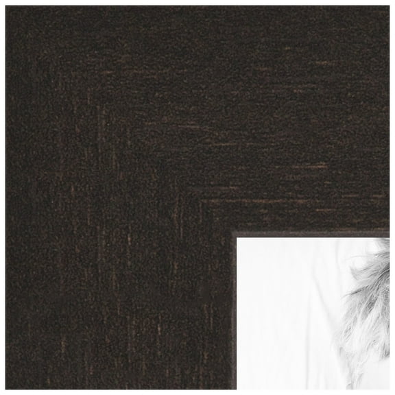 ArtToFrames 18x22 Inch Coffee Picture Frame, This Brown MDF Poster Frame is Great for Your Art or Photos, Comes with 060 Plexi Glass (4024)