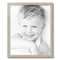 thumbnail image 1 of ArtToFrames 18x22 Inch Silver Thin Picture Frame, This Silver Wood Poster Frame is Great for Your Art or Photos, Comes with 060 Plexi Glass (4904), 1 of 1