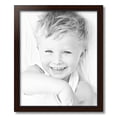 thumbnail image 1 of ArtToFrames 18x22 Inch Windsor Mahogany Picture Frame, This Brown MDF Poster Frame is Great for Your Art or Photos, Comes with 060 Plexi Glass (4684), 1 of 7