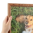 thumbnail image 1 of ArtToFrames 18x24 Inch Honey Picture Frame, This Brown Wood Poster Frame is Great for Your Art or Photos, Comes with 060 Plexi Glass (4380), 1 of 7