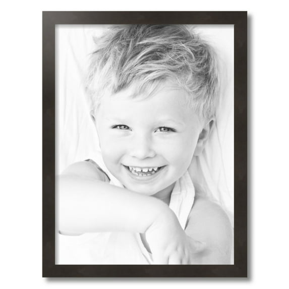 ArtToFrames 18x24" Pewter Picture Frame, Silver Wood Poster Frame, with Regular Acrylic (FBPL-4887)