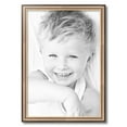thumbnail image 1 of ArtToFrames 18x26" Anique Silver Picture Frame, Silver Wood Poster Frame, with Regular Acrylic and 2 (FBPL-4964), 1 of 5