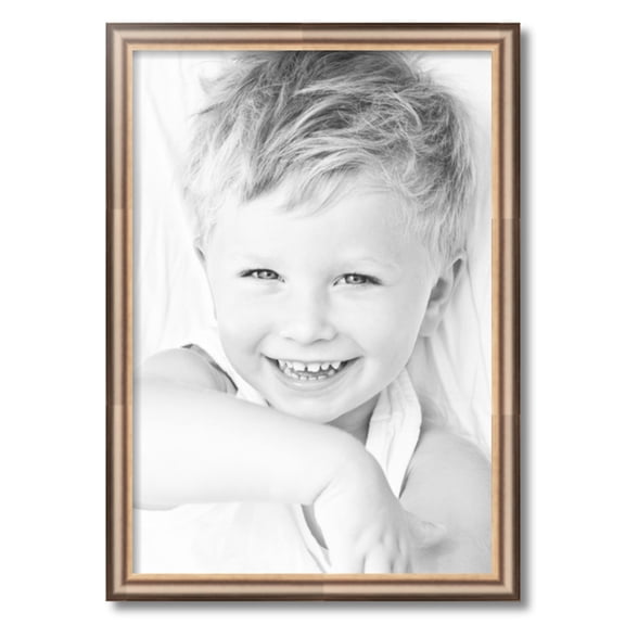 ArtToFrames 18x26" Anique Silver Picture Frame, Silver Wood Poster Frame, with Regular Acrylic and 2 (FBPL-4964)