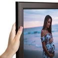 thumbnail image 1 of ArtToFrames 18x28 inch Windsor Walnut Picture Frame, Brown MDF Poster Frame (4686), 1 of 8