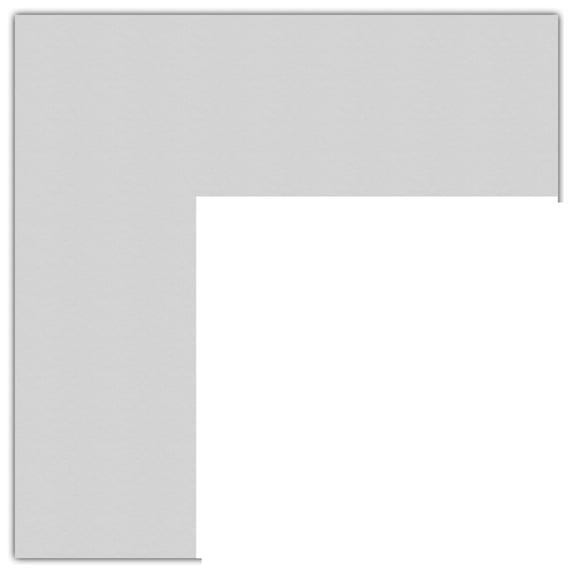 ArtToFrames 18x31" Candlewick Custom Mat for Picture Frame with Opening for 14x27" Photos. Mat Only, Frame Not Included (MAT-146)