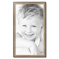 thumbnail image 1 of ArtToFrames 18x32" Anique Silver Picture Frame, Silver Wood Poster Frame, with Regular Acrylic and 2 (FBPL-4964), 1 of 5