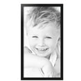 thumbnail image 1 of ArtToFrames 18x34 inch Black Steel Picture Frame, Black MDF Poster Frame (4639), 1 of 7