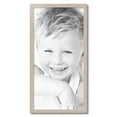 thumbnail image 1 of ArtToFrames 18x36 Inch Contrast White Picture Frame, This White Wood Poster Frame is Great for Your Art or Photos, Comes with 060 Plexi Glass (4931), 1 of 1
