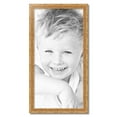 thumbnail image 1 of ArtToFrames 18x36 Inch Gold and Black Picture Frame, This Gold Wood Poster Frame is Great for Your Art or Photos, Comes with 060 Plexi Glass (4902), 1 of 1