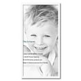 thumbnail image 1 of ArtToFrames 18x36 Inch Satin White Picture Frame, This White Wood Poster Frame is Great for Your Art or Photos, Comes with 060 Plexi Glass (4655), 1 of 7