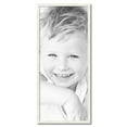 thumbnail image 1 of ArtToFrames 18x42 inch White Picture Frame, White 18" x 42" Wood Poster Frame (WOM-5140) 1234, 1 of 5