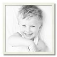 thumbnail image 1 of ArtToFrames 19" x 19" White Picture Frame, 19x19 inch White Wood Poster Frame (WOM-5138), 1 of 5