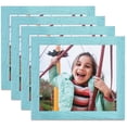 thumbnail image 1 of ArtToFrames 19" x 20" Eggshell Blue Picture Frame, 19x20 inch Blue Wood Poster Frame (WOM-4599), 4 Pack, 1 of 7