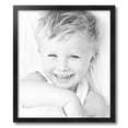 thumbnail image 1 of ArtToFrames 19" x 22" Black Picture Frame, 19x22 inch Black Wood Poster Frame (WOM-5141), 1 of 5