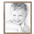 thumbnail image 1 of ArtToFrames 19" x 22" Taupe with Silver Lip Picture Frame, 19x22 inch Multi Wood Poster Frame (WOM-4986),  Pack, 1 of 5