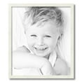 thumbnail image 1 of ArtToFrames 19" x 22" White Picture Frame, 19x22 inch White Wood Poster Frame (WOM-5140), 1 of 5