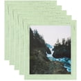 thumbnail image 1 of ArtToFrames 19" x 23" Pale Green Picture Frame, 19x23 inch Green Wood Poster Frame (WOM-4605), 5 Pack, 1 of 6