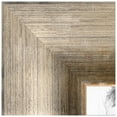 thumbnail image 1 of ArtToFrames 19" x 25" Antique Silver Picture Frame, 19x25 inch Silver Wood Poster Frame (WOM-4944), 1 of 1