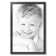 thumbnail image 1 of ArtToFrames 19" x 29" Antique Black Picture Frame, 19x29 inch Black Wood Poster Frame (WOM-5106), 1 of 5