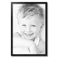 thumbnail image 1 of ArtToFrames 19" x 29" Black Picture Frame, 19x29 inch Black Wood Poster Frame (WOM-5139), 1 of 5