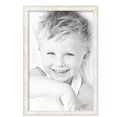 thumbnail image 1 of ArtToFrames 19" x 29" Classic White Picture Frame, 19x29 inch White Wood Poster Frame (WOM-5004),  Pack, 1 of 5