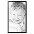 thumbnail image 1 of ArtToFrames 19" x 33" Black Picture Frame, 19x33 inch Black Wood Poster Frame (WOM-5139), 1 of 5