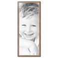 thumbnail image 1 of ArtToFrames 19" x 49" Anique Silver Picture Frame, 19x49 inch Silver Wood Poster Frame (WOM-4964), 1 of 5