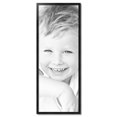 thumbnail image 1 of ArtToFrames 19" x 50" Black Picture Frame, 19x50 inch Black Wood Poster Frame (WOM-5141), 1 of 5