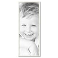 thumbnail image 1 of ArtToFrames 19" x 50" White Picture Frame, 19x50 inch White Wood Poster Frame (WOM-5140), 1 of 5