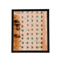 ArtToFrames 19x26" Dark Brown Picture Frame, Brown Wood Poster Frame, with Regular Acrylic and 2 (FBPL-4757)