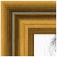 thumbnail image 1 of ArtToFrames 19x26 inch Gold Step Picture Frame, Gold Wood Poster Frame (4548), 1 of 1